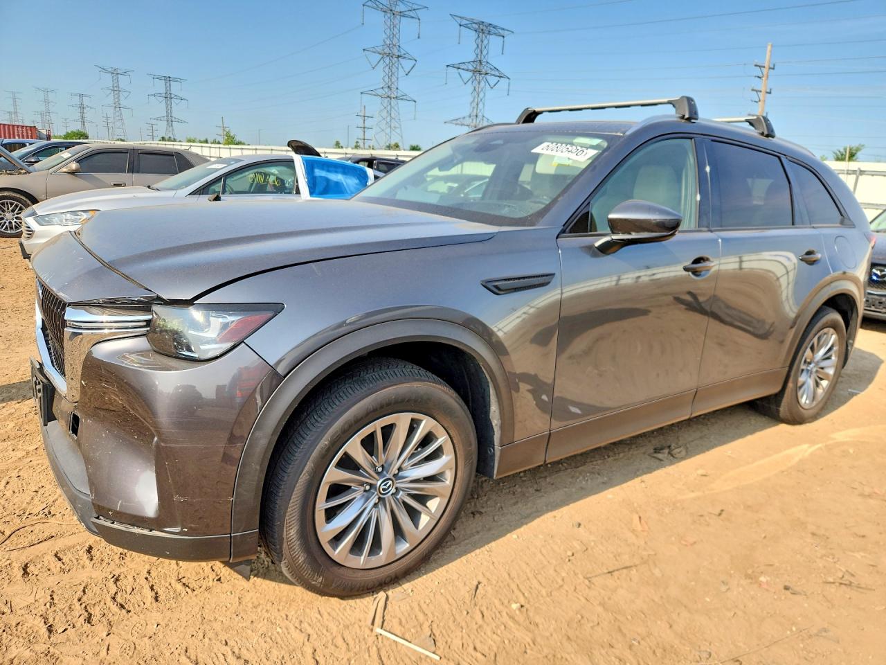 2024 MAZDA CX-90 PREFERRED PLUS | JM3KKCHD7R1126754 | UPCARS
