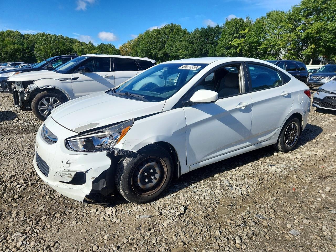 2016 HYUNDAI ACCENT SE | KMHCT4AE4GU081640 | UPCARS