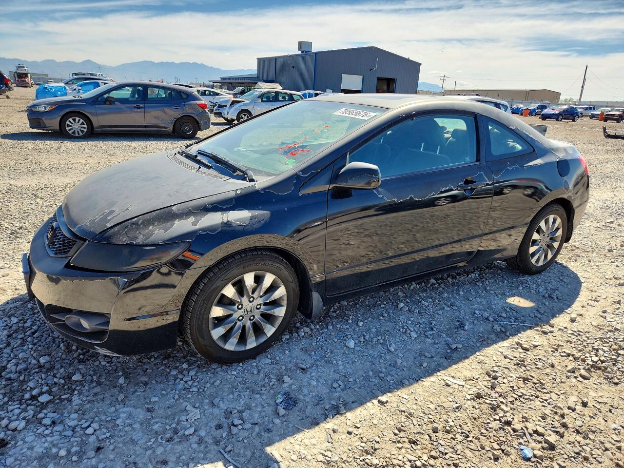 2009 HONDA CIVIC EX | 2HGFG128X9H515774 | UPCARS