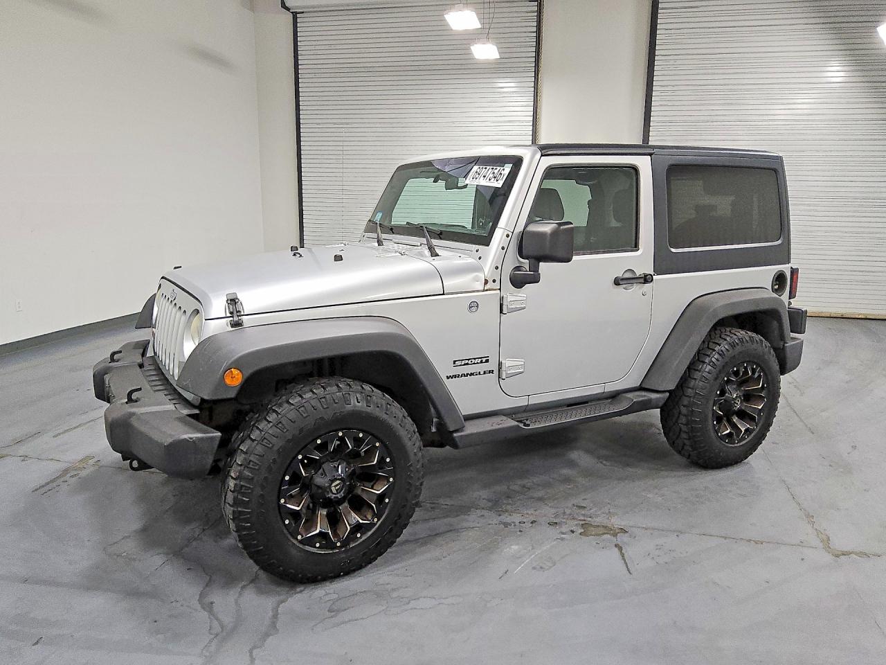 2011 JEEP WRANGLER SPORT | 1J4GA2D17BL636517 | UPCARS