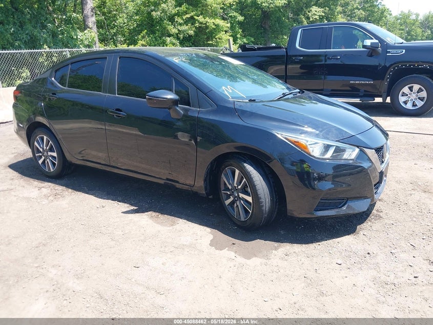 2021 NISSAN VERSA SV XTRONIC CVT | 3N1CN8EV4ML873702 | UPCARS