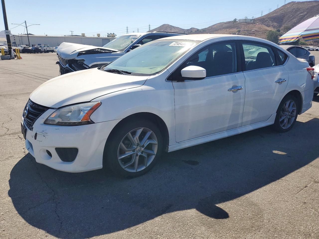 2014 NISSAN SENTRA SR | 3N1AB7AP8EY280818 | UPCARS
