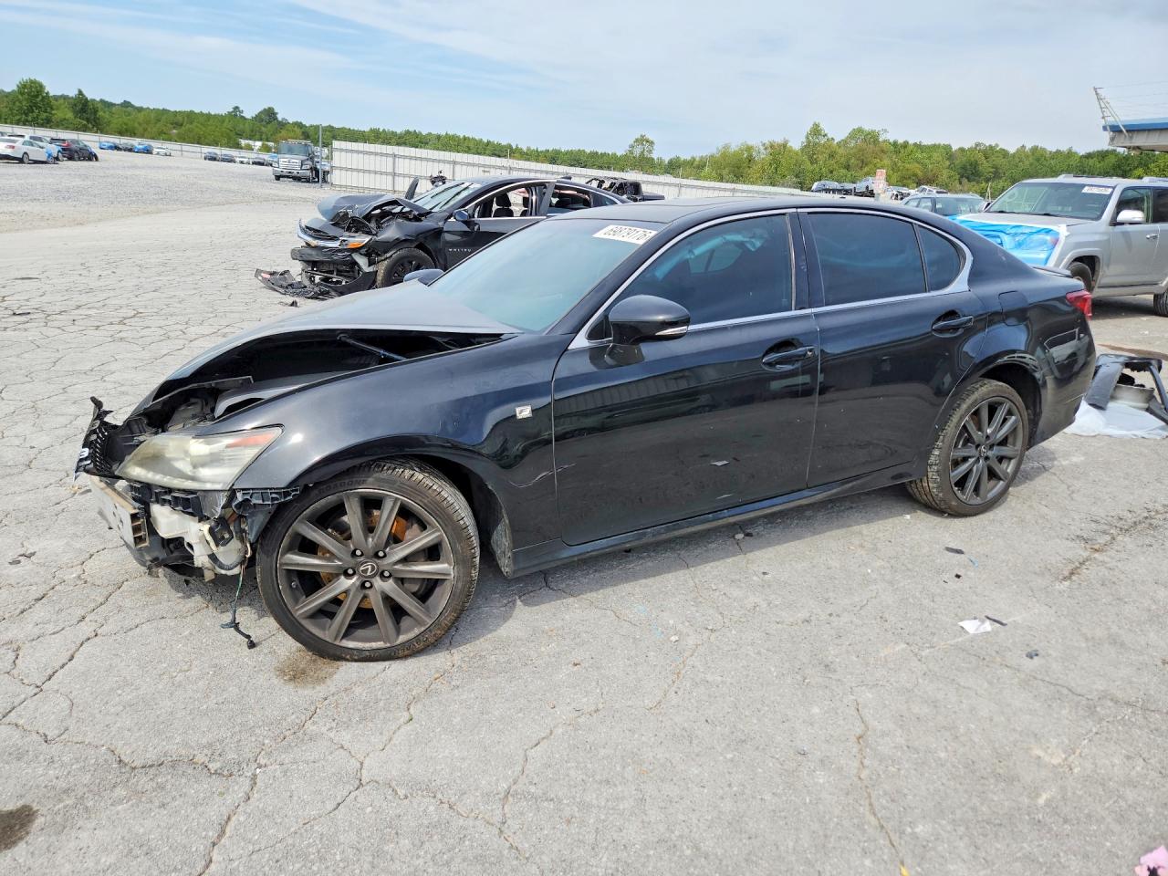 2013 LEXUS GS 350 | JTHCE1BLXD5015706 | UPCARS