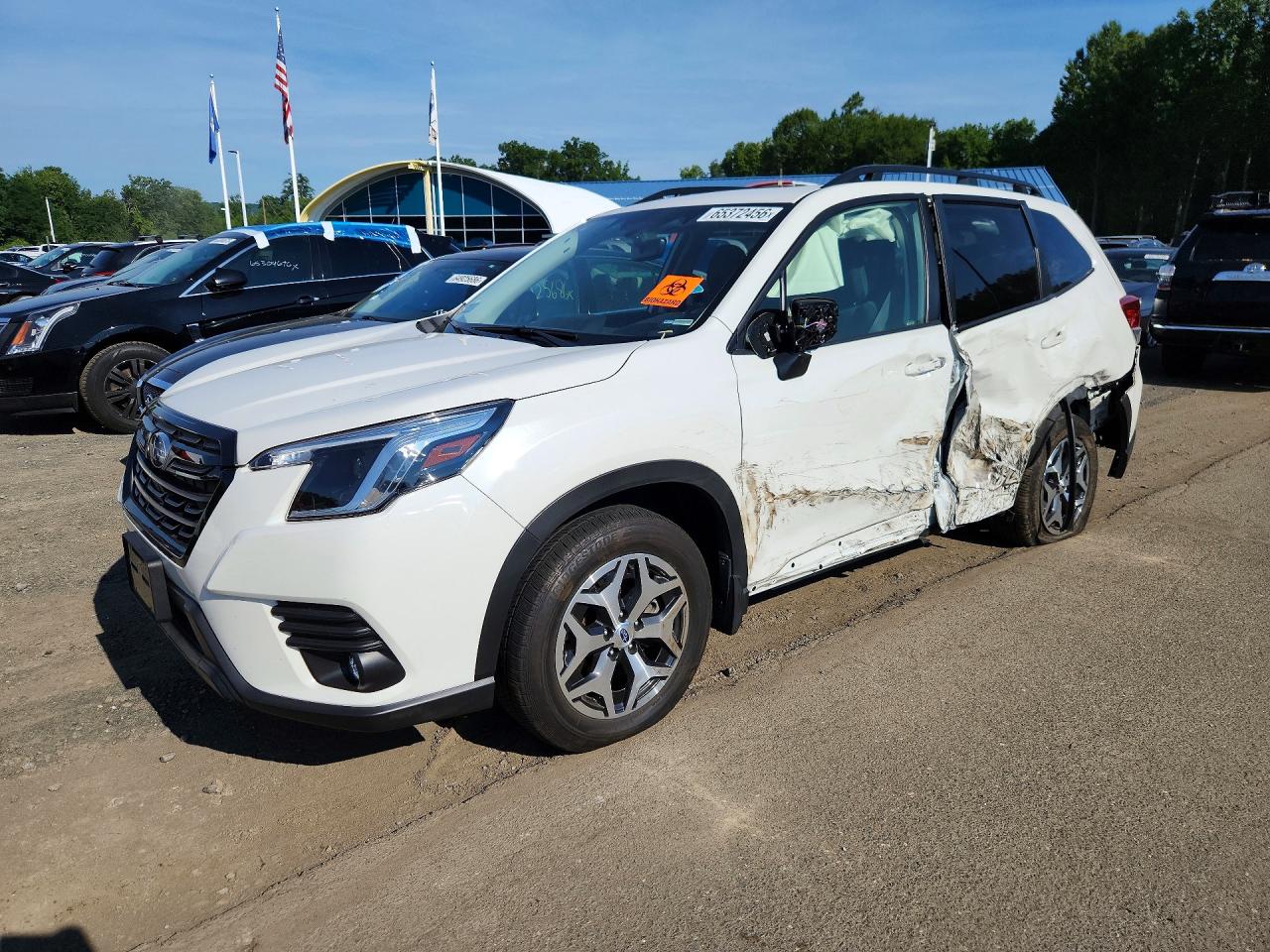 2024 SUBARU FORESTER PREMIUM | JF2SKADC0RH497483 | UPCARS