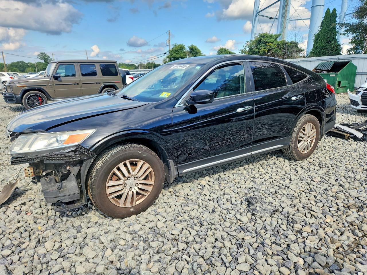 2015 HONDA CROSSTOUR EXL | 5J6TF3H59FL001307 | UPCARS