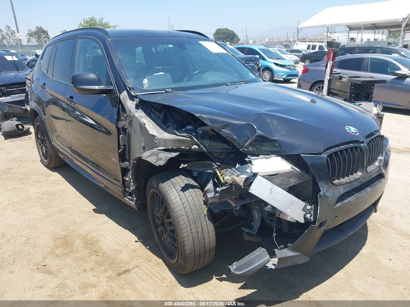 2014 BMW X3 XDRIVE35I | 5UXWX7C52E0E81514 | UPCARS