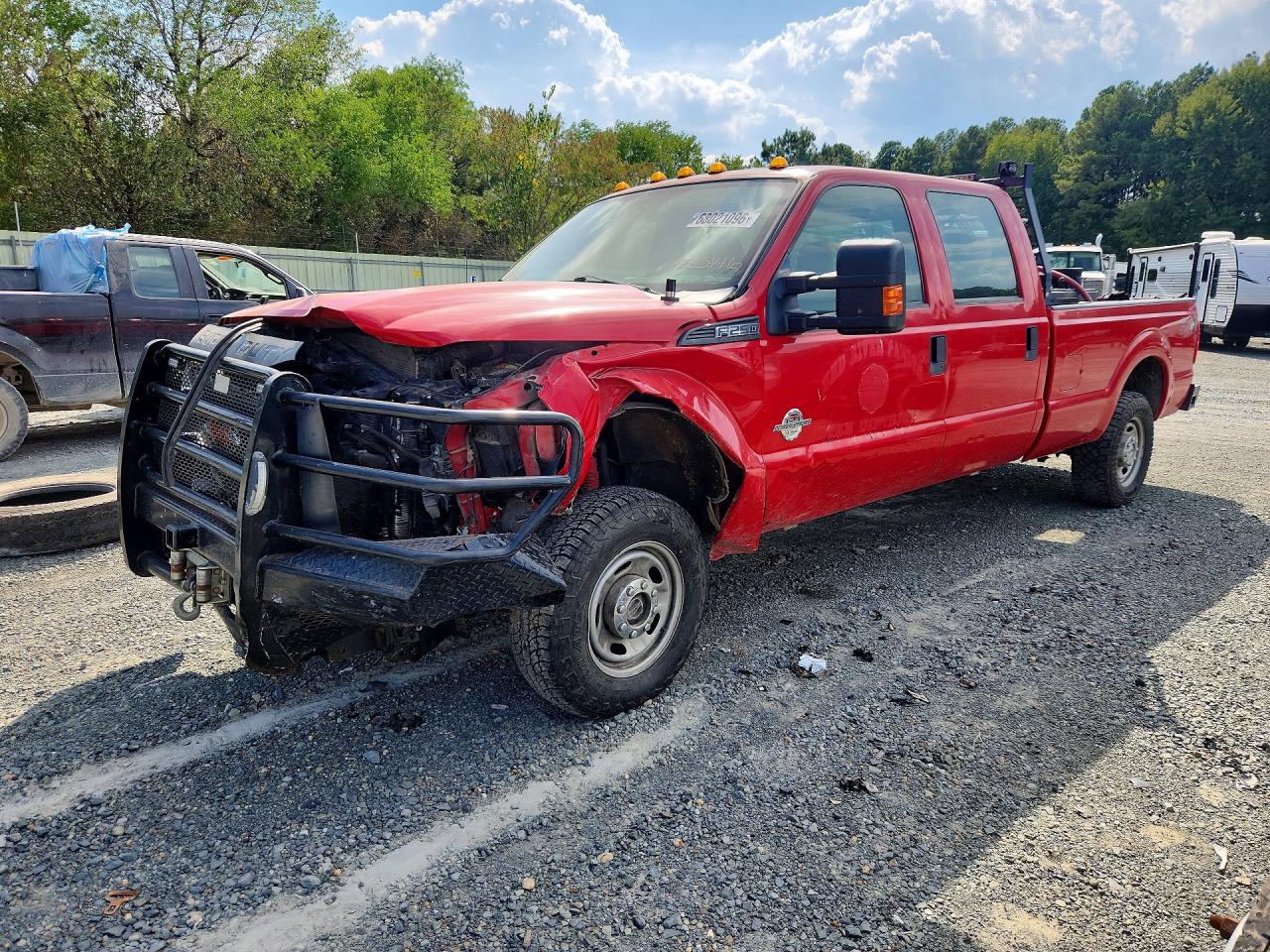 2015 FORD F250 SUPER DUTY | 1FT7W2BT9FEA35146 | UPCARS