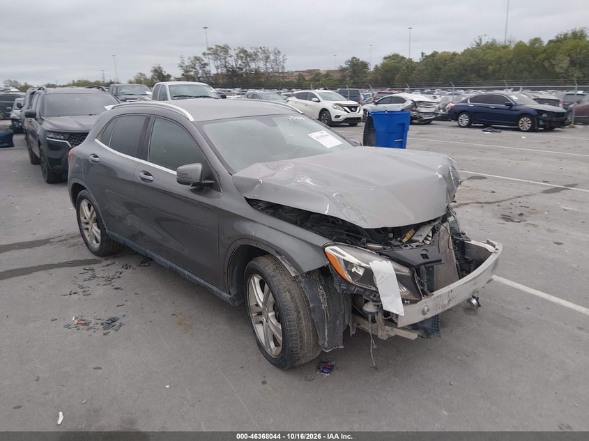 2015 MERCEDES-BENZ GLA 250 4MATIC | WDCTG4GB8FJ090745 | UPCARS