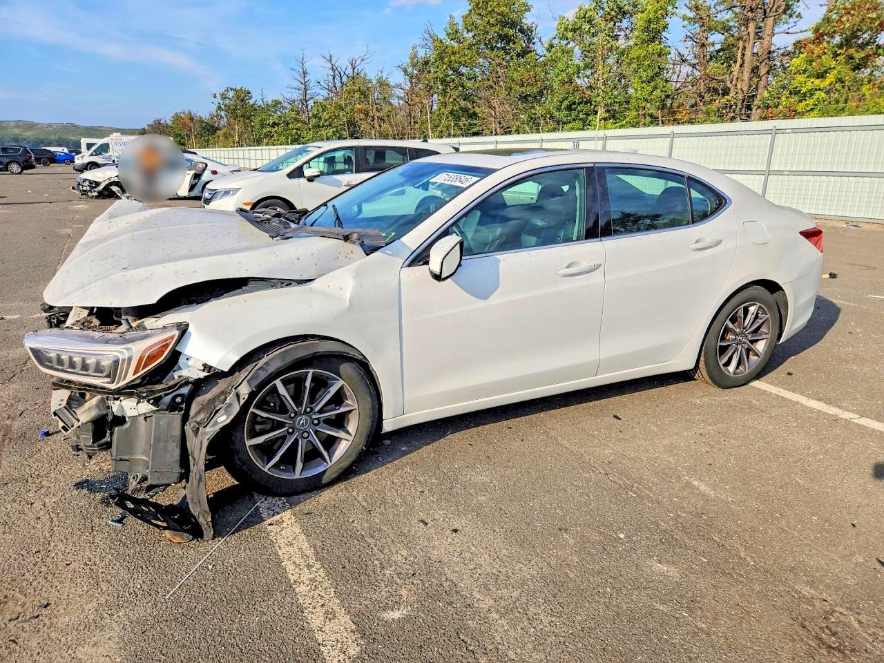 2020 ACURA TLX | 19UUB1F36LA017596 | UPCARS