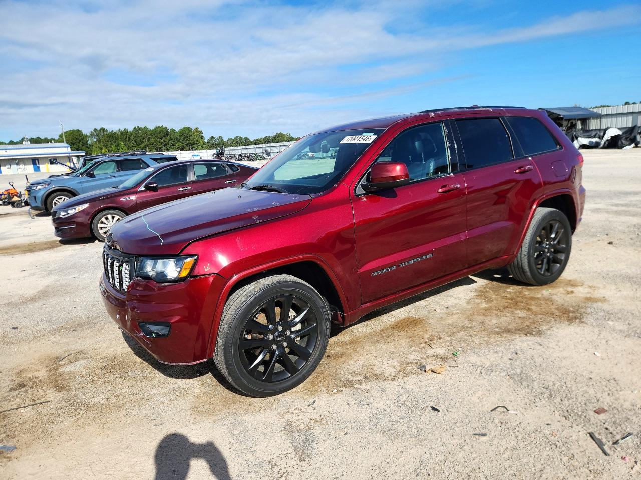 2019 JEEP CHEROKEE LAREDO | 1C4RJEAG6KC572172 | UPCARS