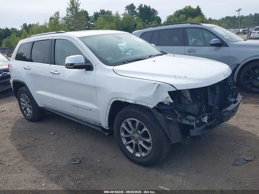 2015 JEEP GRAND CHEROKEE LIMITED | 1C4RJFBG4FC629253 | UPCARS