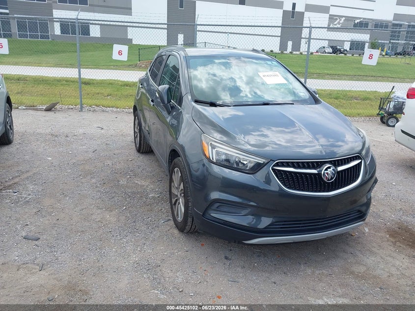 2017 BUICK ENCORE PREFERRED | KL4CJASB1HB004762 | UPCARS