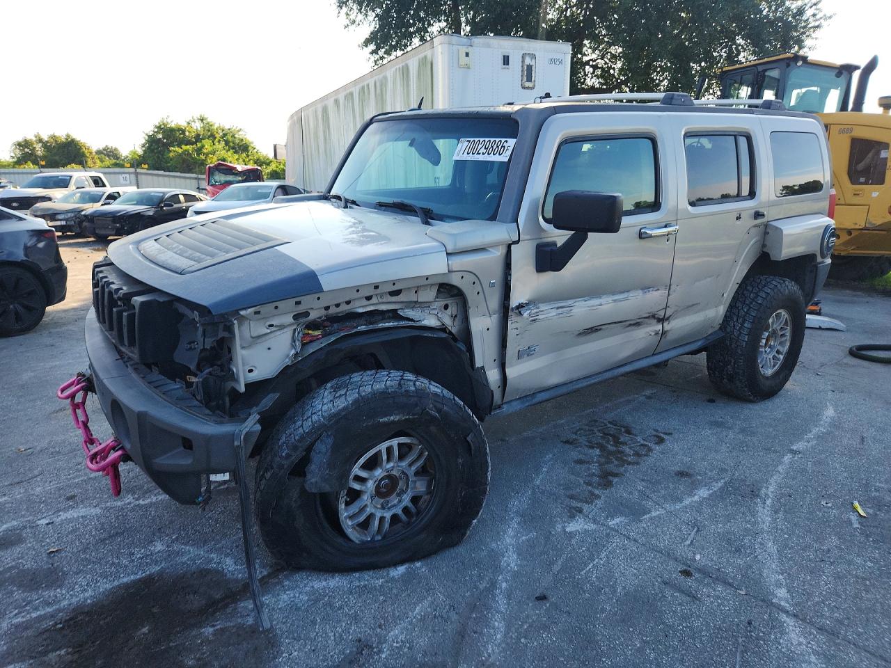 2007 HUMMER H3 | 5GTDN13EX78245439 | UPCARS