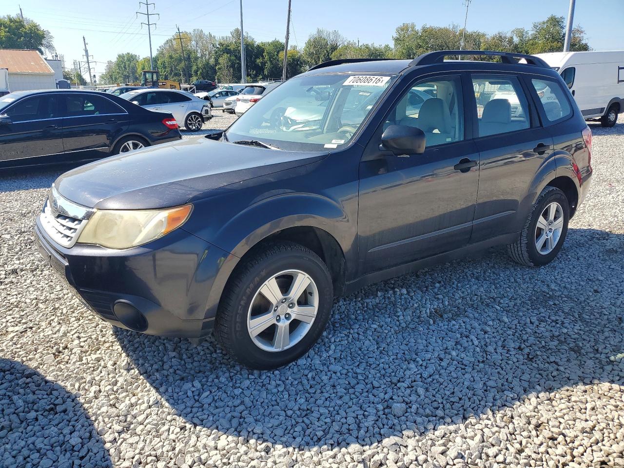 2012 SUBARU FORESTER 2.5X | JF2SHBBC3CH409394 | UPCARS