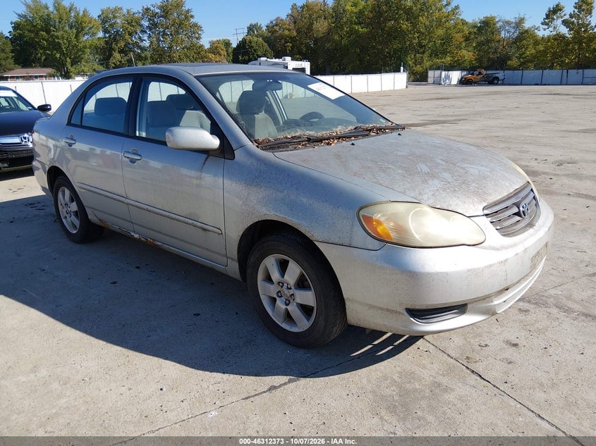 2003 TOYOTA COROLLA LE | 1NXBR38E63Z104212 | UPCARS