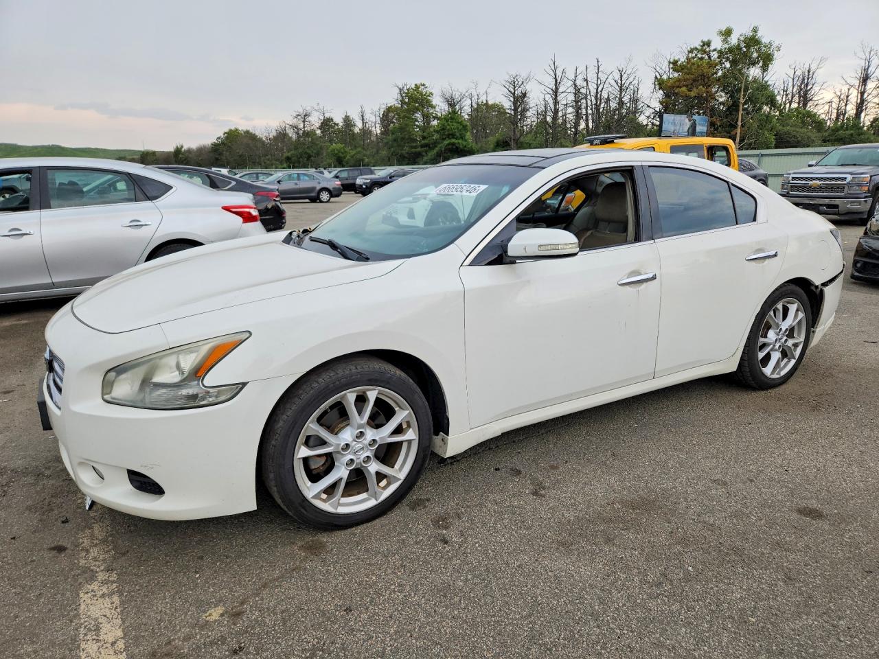 2012 NISSAN MAXIMA 3.5 S | 1N4AA5AP7CC816514 | UPCARS