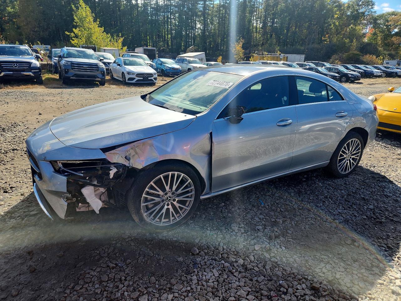 2025 MERCEDES-BENZ CLA-CLASS 250 | W1K5J4GB0SN557925 | UPCARS