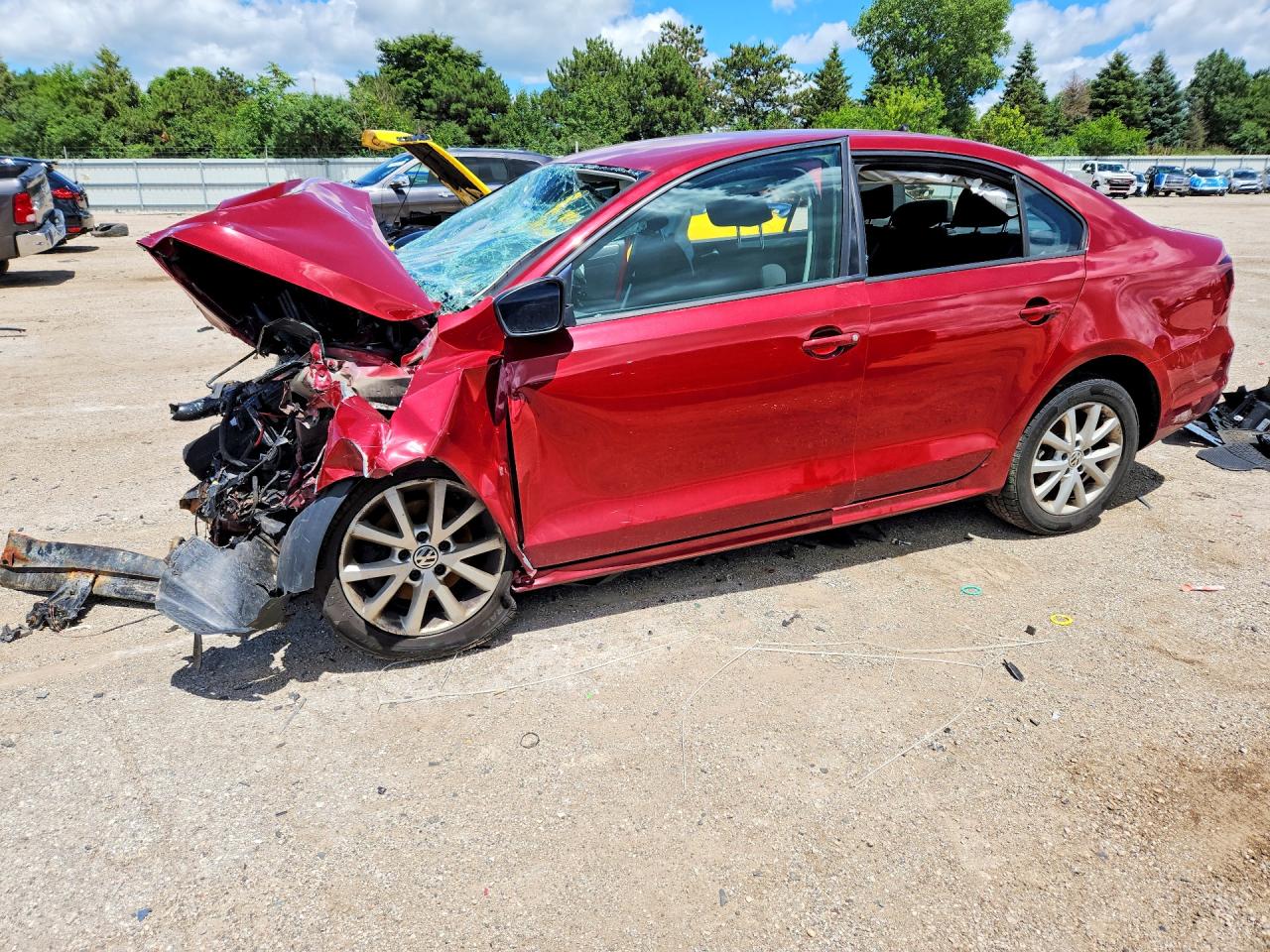 2016 VOLKSWAGEN JETTA SE | 3VWD67AJ9GM253063 | UPCARS