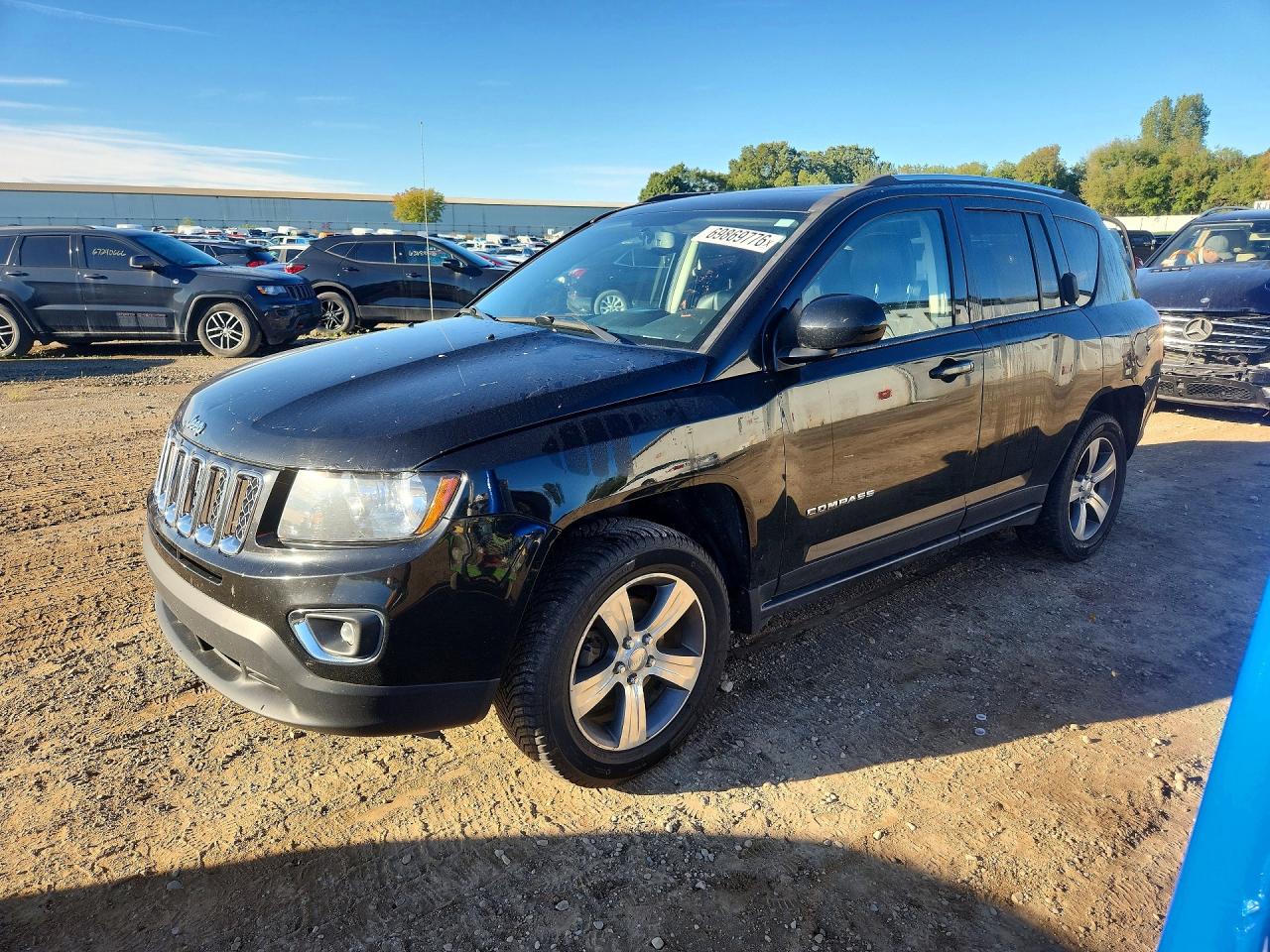 2016 JEEP COMPASS LATITUDE | 1C4NJDEB3GD809466 | UPCARS
