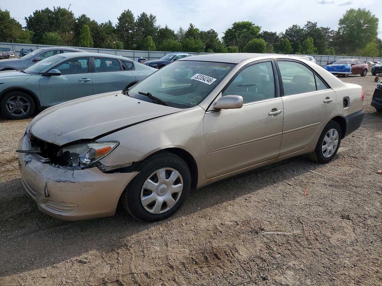 2003 TOYOTA CAMRY LE | 4T1BE32K53U716153 | UPCARS