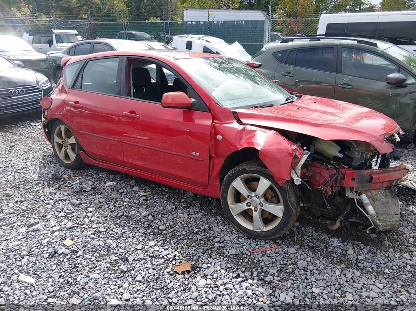 2005 MAZDA MAZDA3 S | JM1BK343351308886 | UPCARS