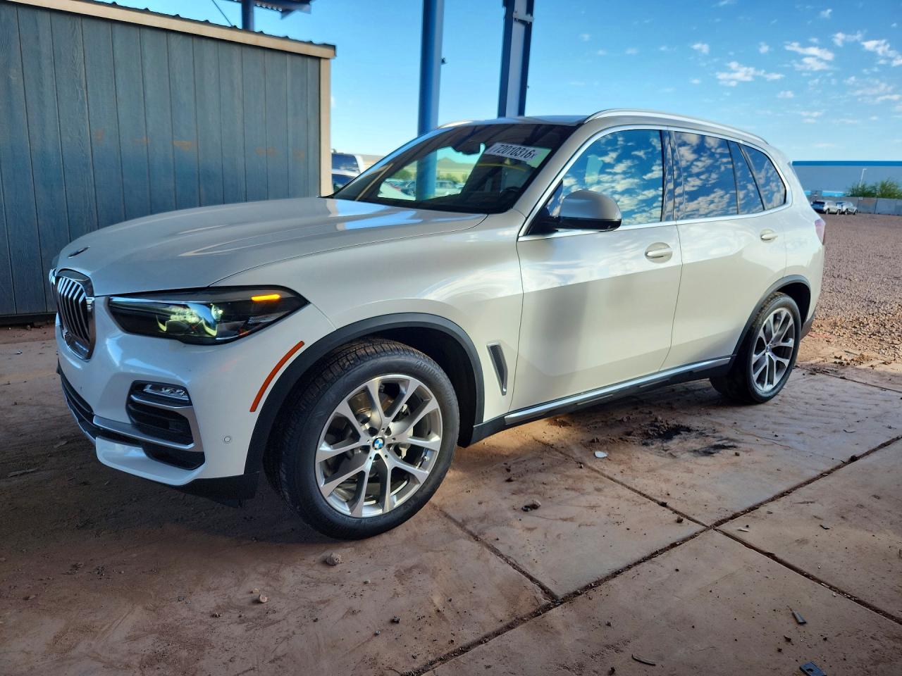 2020 BMW X5 SDRIVE 40I | 5UXCR4C07LLT18902 | UPCARS
