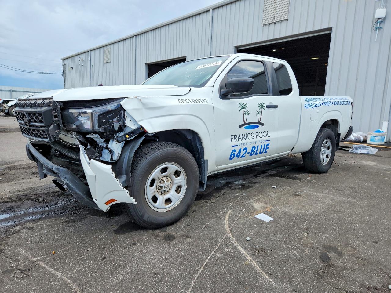 2024 NISSAN FRONTIER S | 1N6ED1CM3RN619669 | UPCARS