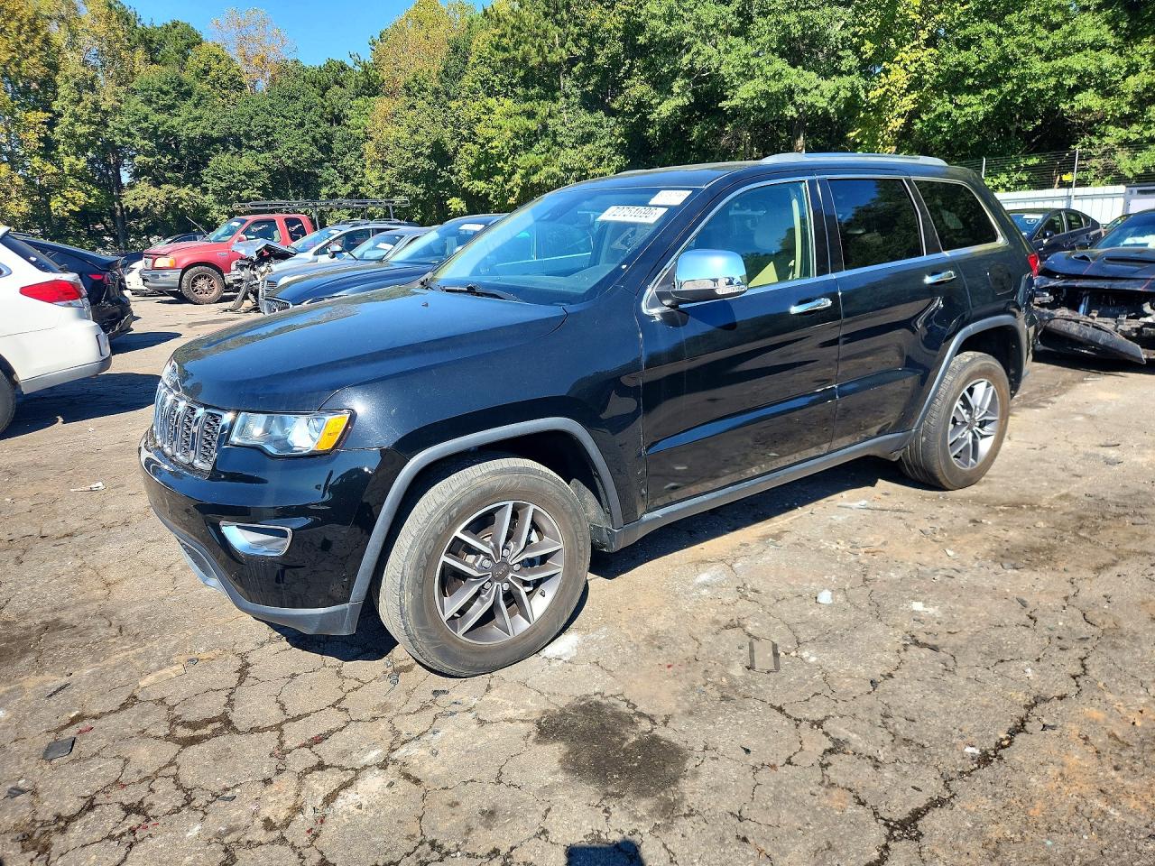 2021 JEEP GRAND CHER LIMITED | 1C4RJFBT8MC593674 | UPCARS