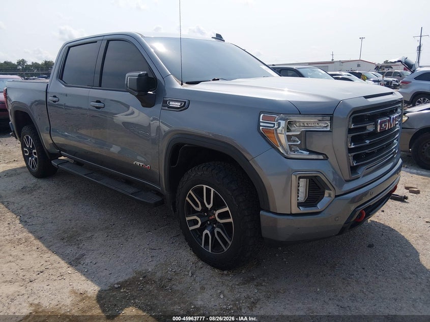 2021 GMC SIERRA 1500 4WD  SHORT BOX AT4 | 3GTU9EET0MG251139 | UPCARS