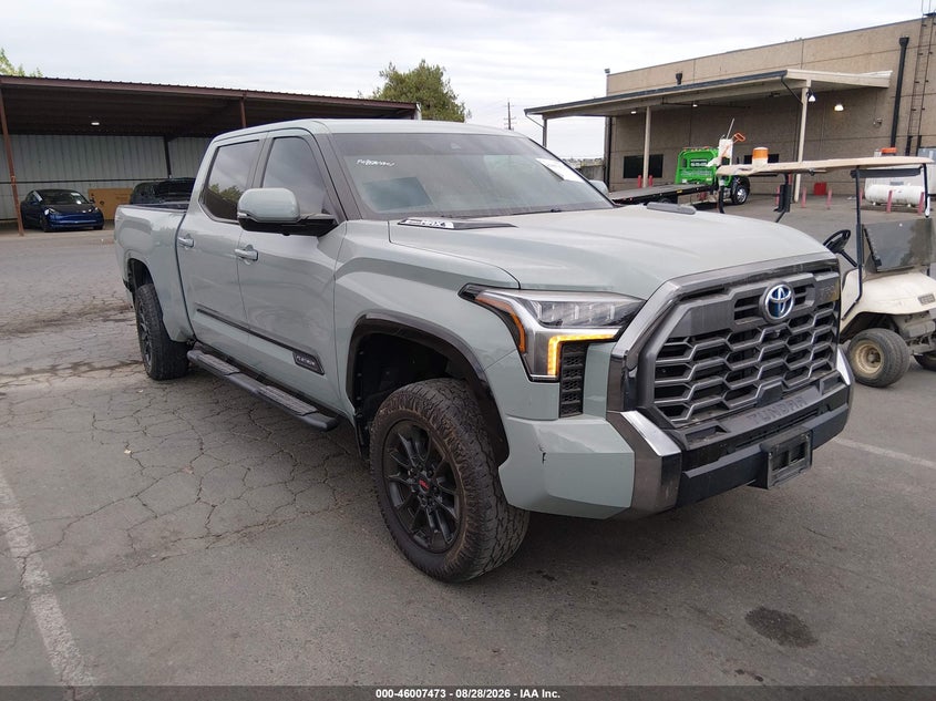 2024 TOYOTA TUNDRA HYBRID PLATINUM 4WD | 5TFWC5EC1RX007710 | UPCARS