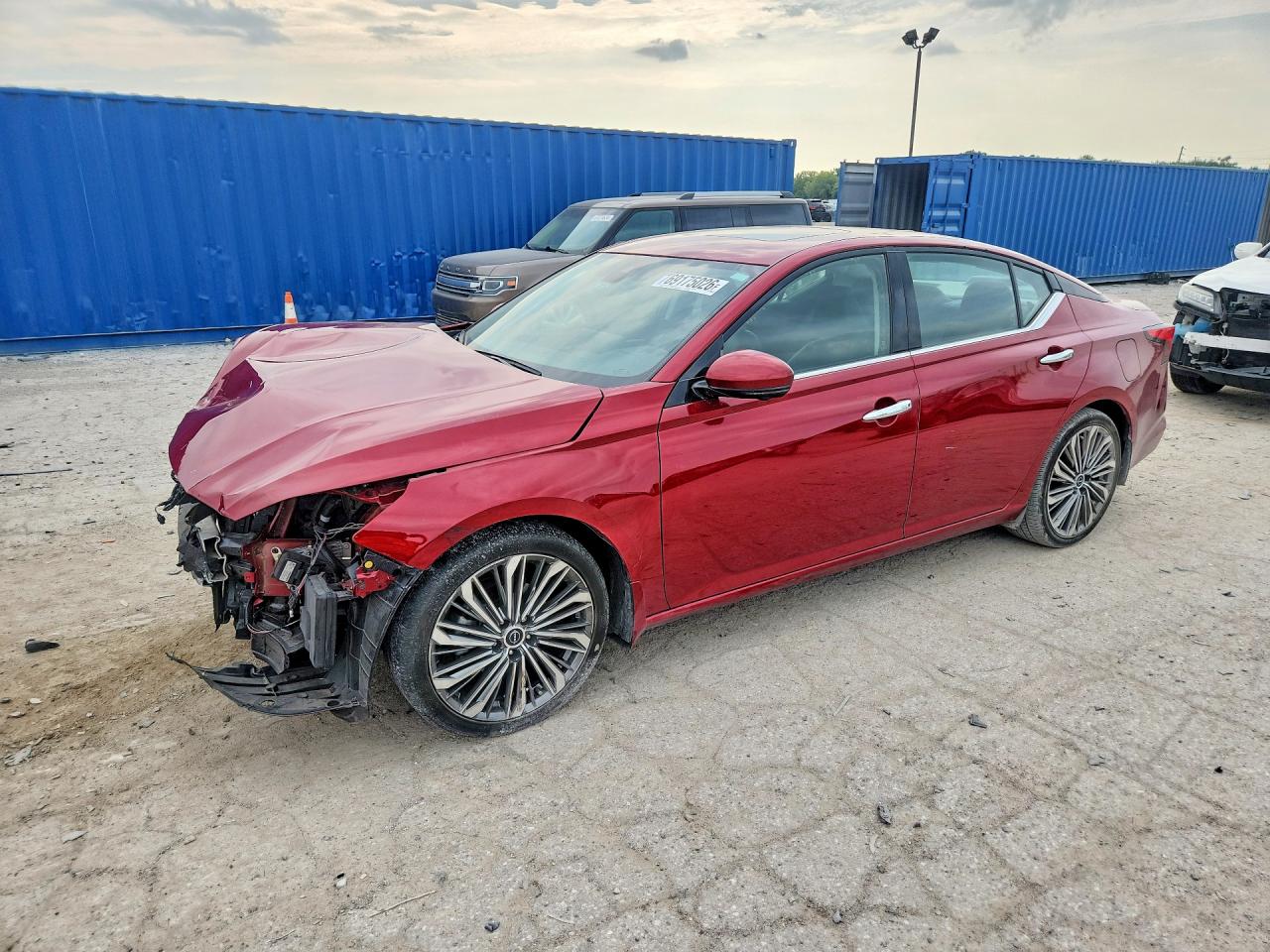 2023 NISSAN ALTIMA SL | 1N4BL4EV8PN354332 | UPCARS