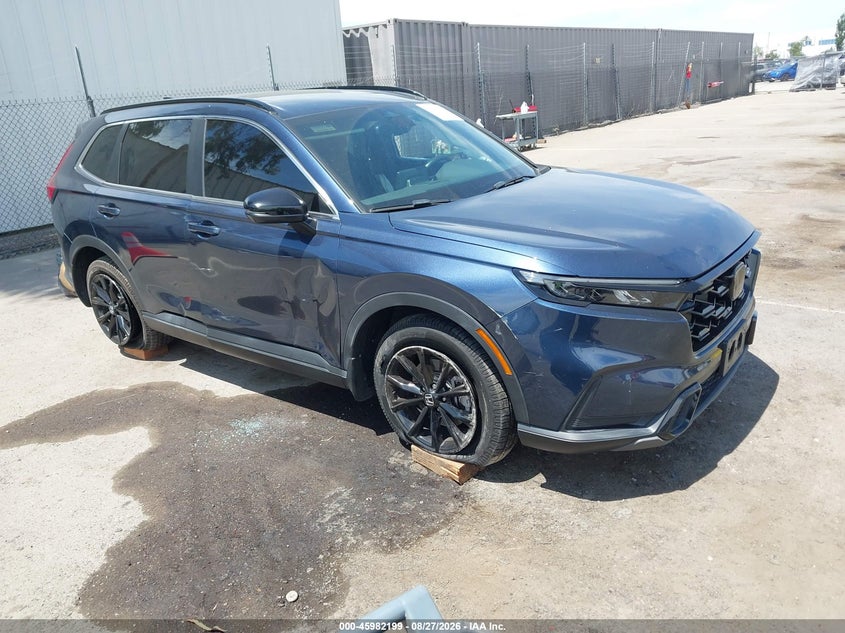 2024 HONDA CR-V HYBRID SPORT | 7FARS5H50RE025613 | UPCARS