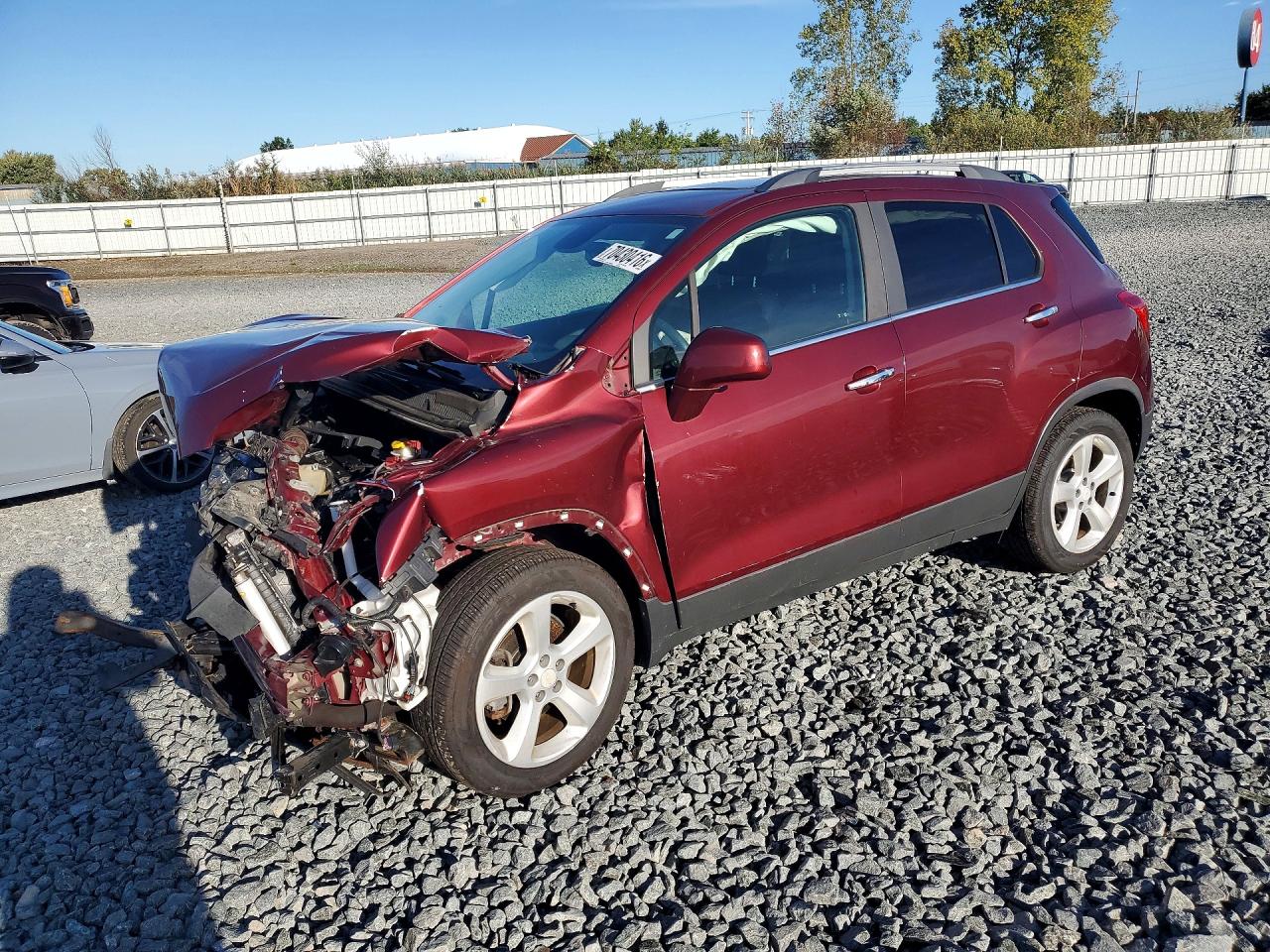 2016 CHEVROLET TRAX LTZ | 3GNCJRSB3GL279526 | UPCARS