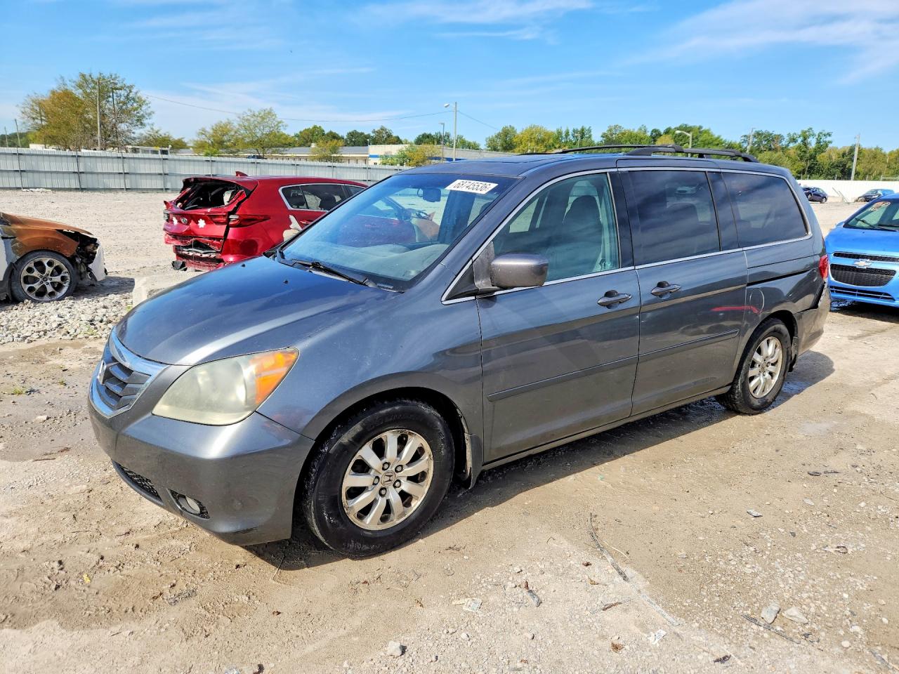 2010 HONDA ODYSSEY EXL | 5FNRL3H79AB020235 | UPCARS