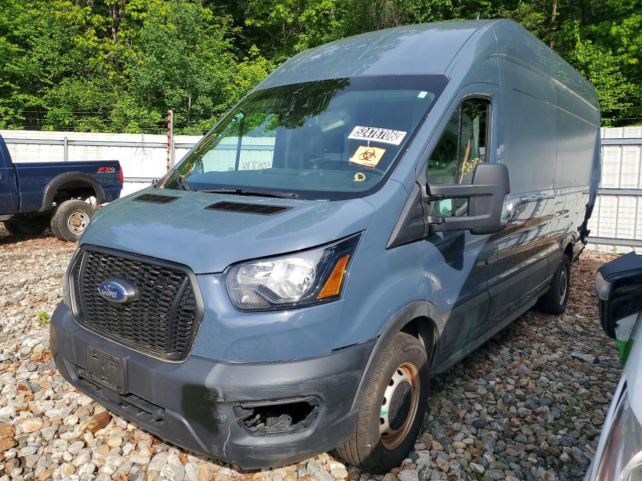 2021 FORD TRANSI T-250 | 1FTBR3X84MKA83082 | UPCARS
