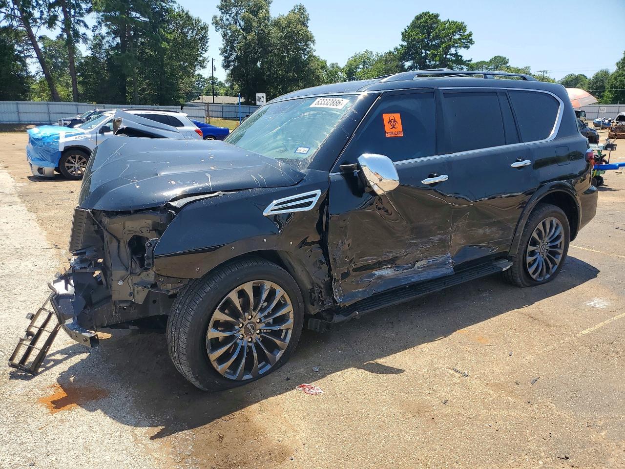 2023 NISSAN ARMADA PLATINUM | JN8AY2DA9P9405862 | UPCARS