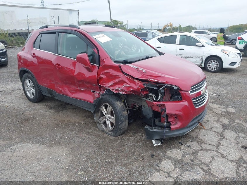 2015 CHEVROLET TRAX LT | KL7CJLSB7FB253045 | UPCARS
