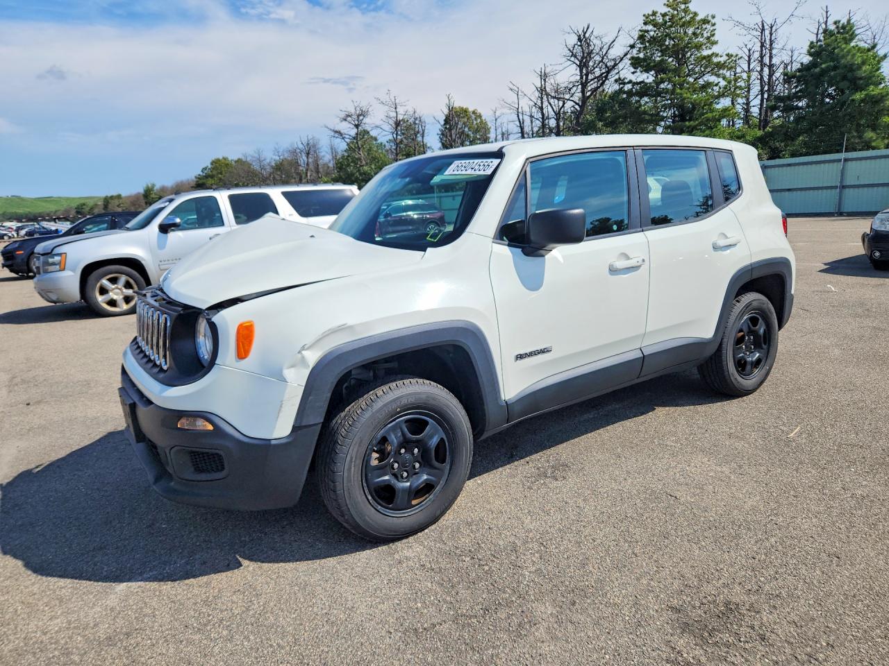 2016 JEEP RENEGADE SPORT | ZACCJBAT3GPC89006 | UPCARS