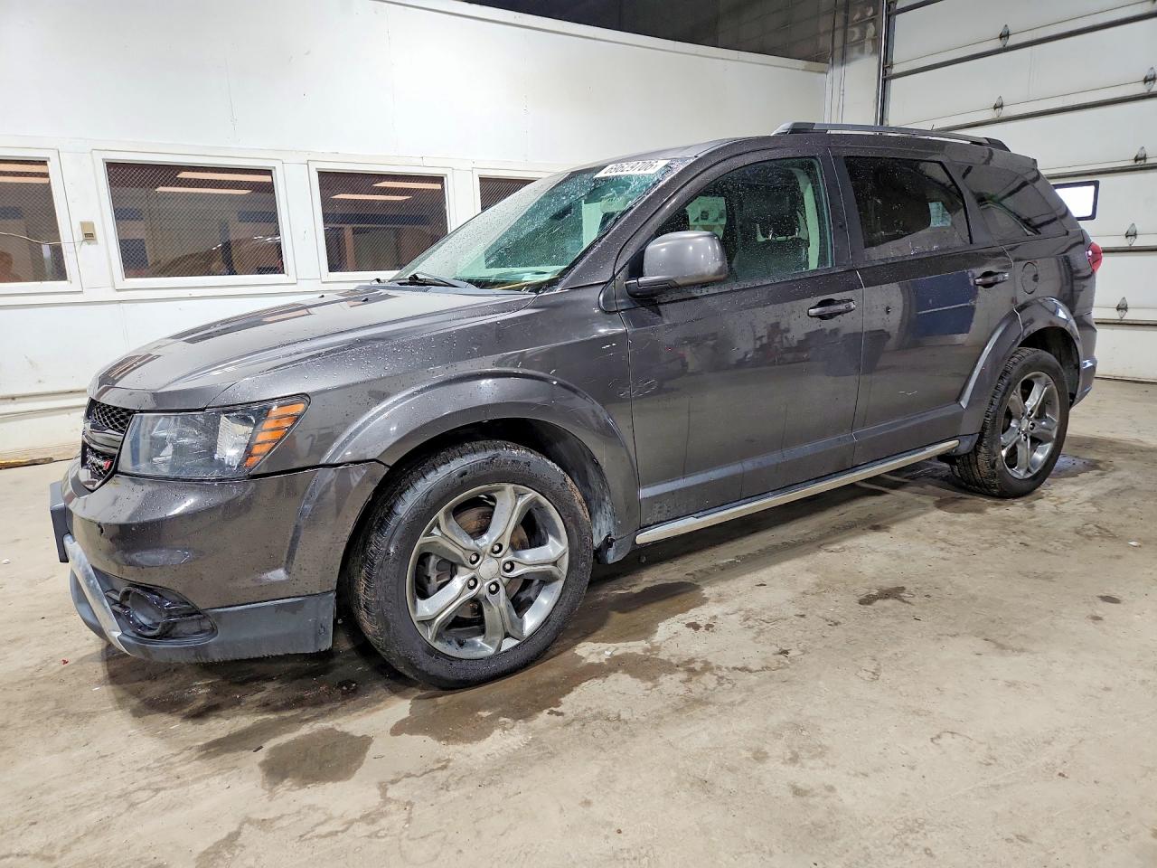 2016 DODGE JOURNEY CROSSROAD | 3C4PDCGB8GT239790 | UPCARS