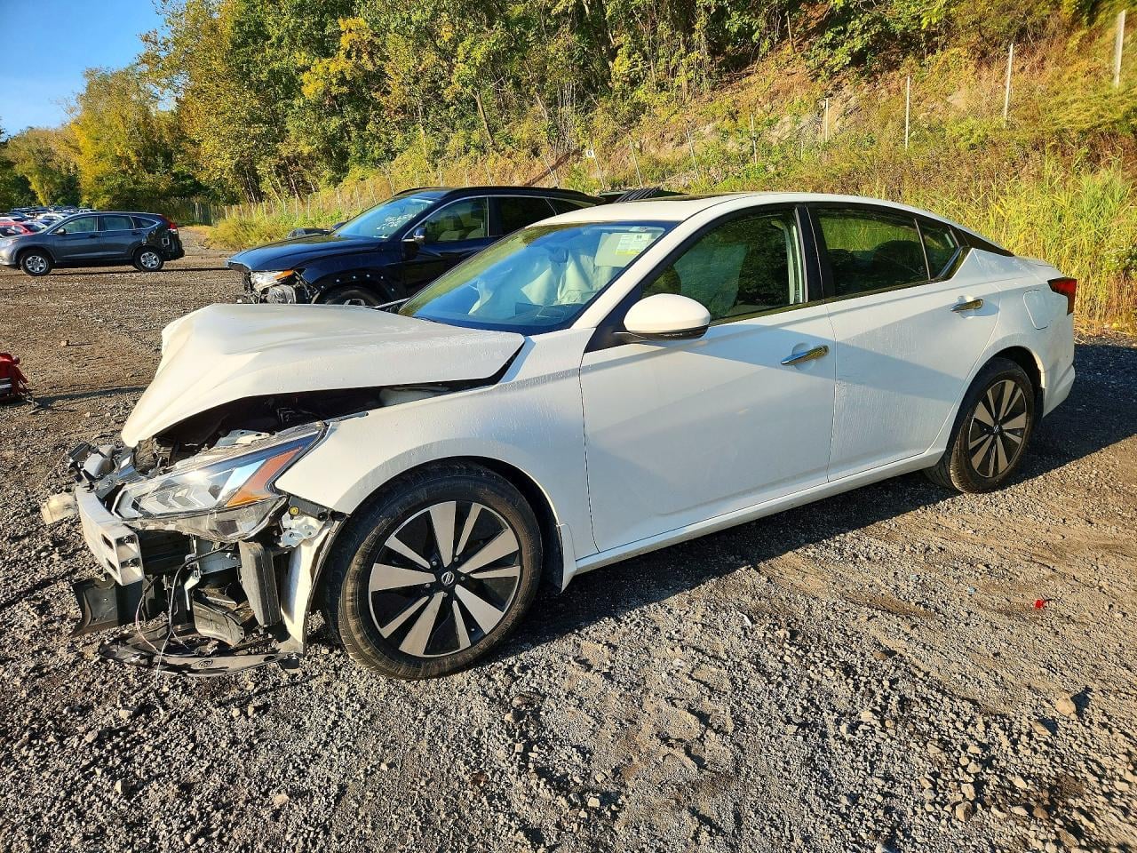 2021 NISSAN ALTIMA SV | 1N4BL4DV8MN418138 | UPCARS