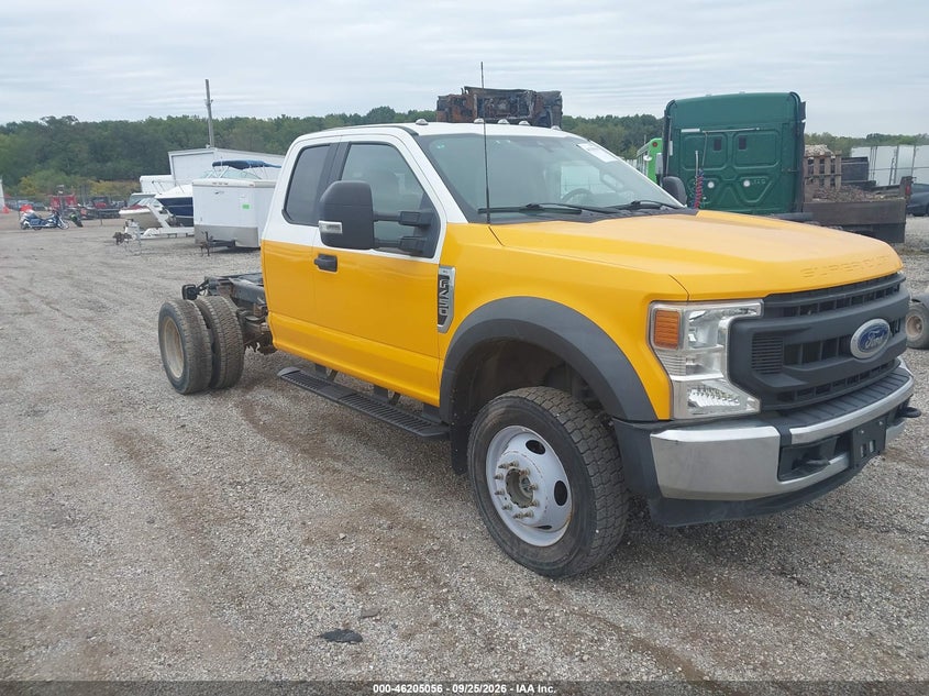 2022 FORD SUPER DUTY F-450 DRW XL | 1FD9X4HN7NEC49556 | UPCARS