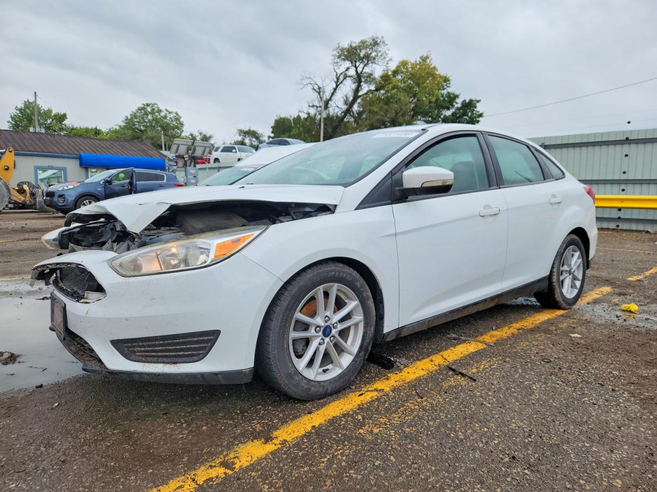 2017 FORD FOCU SE | 1FADP3F29HL229994 | UPCARS