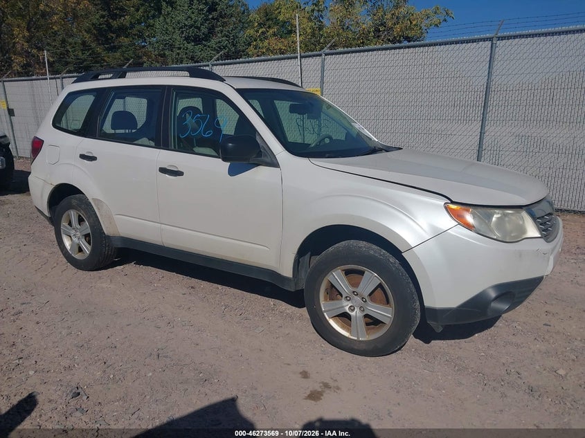 2010 SUBARU FORESTER 2.5X | JF2SH6BC7AH796049 | UPCARS