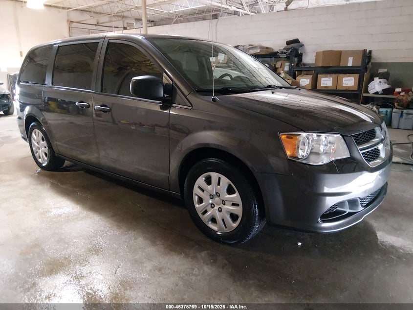 2019 DODGE GRAND CARAVAN SE | 2C4RDGBG9KR520382 | UPCARS