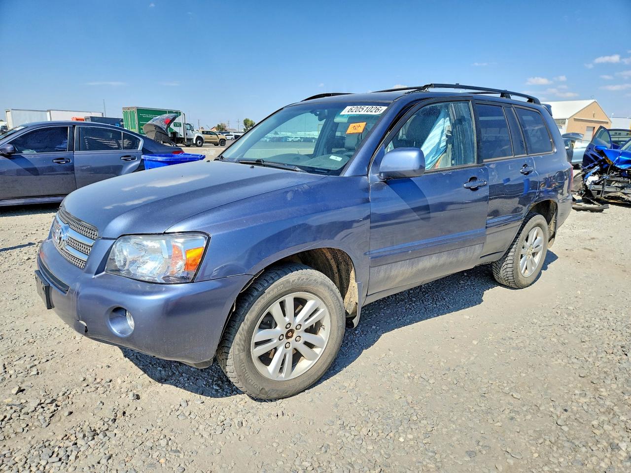 2006 TOYOTA HIGHLANDER HYBRID | JTEEW21AX60014564 | UPCARS