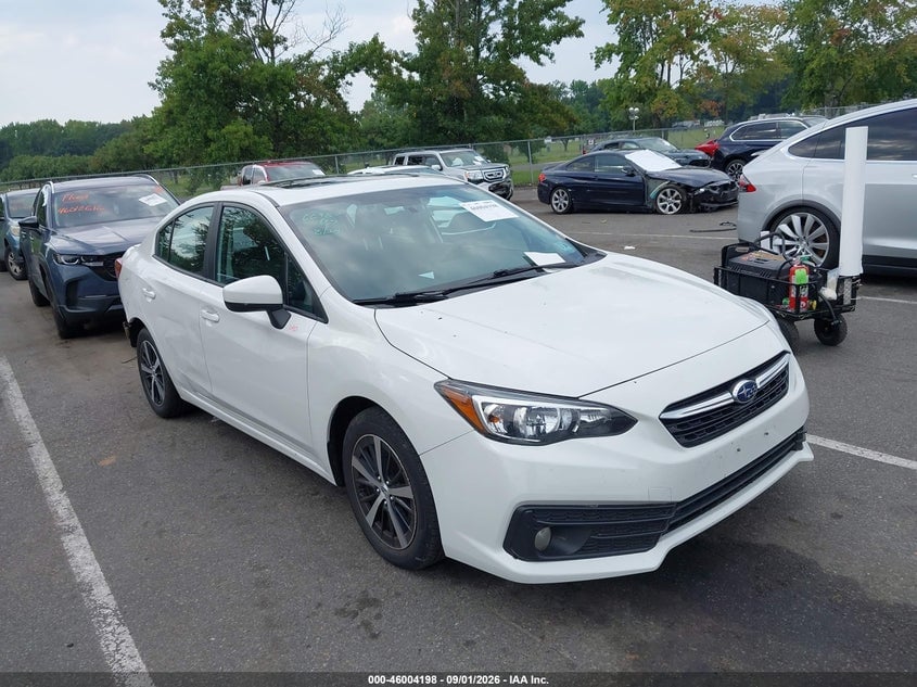 2021 SUBARU IMPREZA PREMIUM | 4S3GKAD66M3606355 | UPCARS