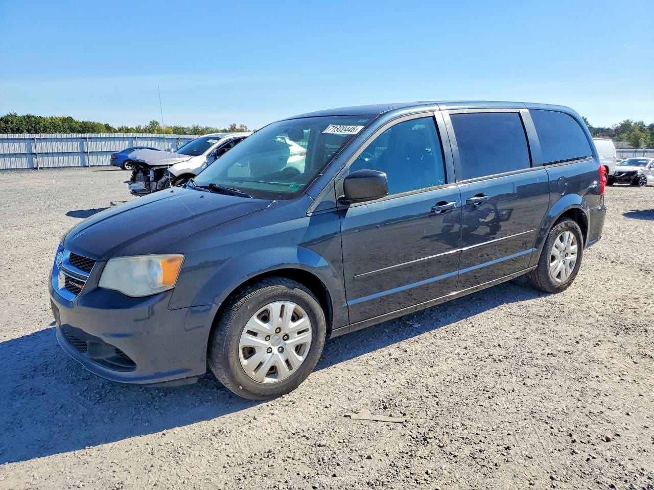 2014 DODGE CARAVAN SE | 2C4RDGBG5ER197338 | UPCARS