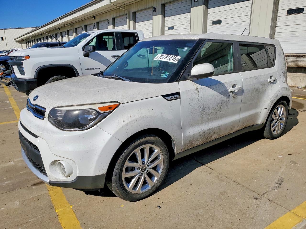 2018 KIA SOUL + | KNDJP3A58J7888713 | UPCARS
