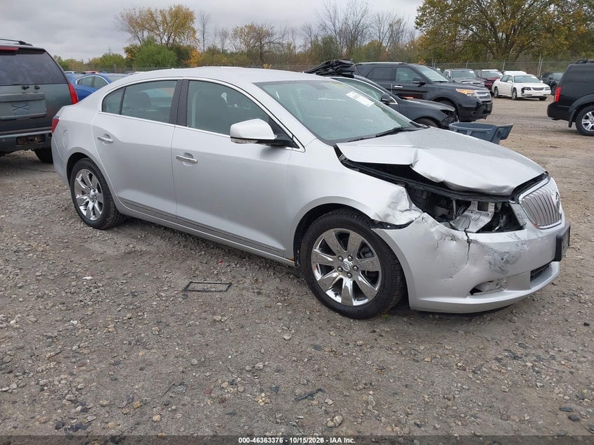 2010 BUICK LACROSSE CXL | 1G4GC5EG3AF244132 | UPCARS