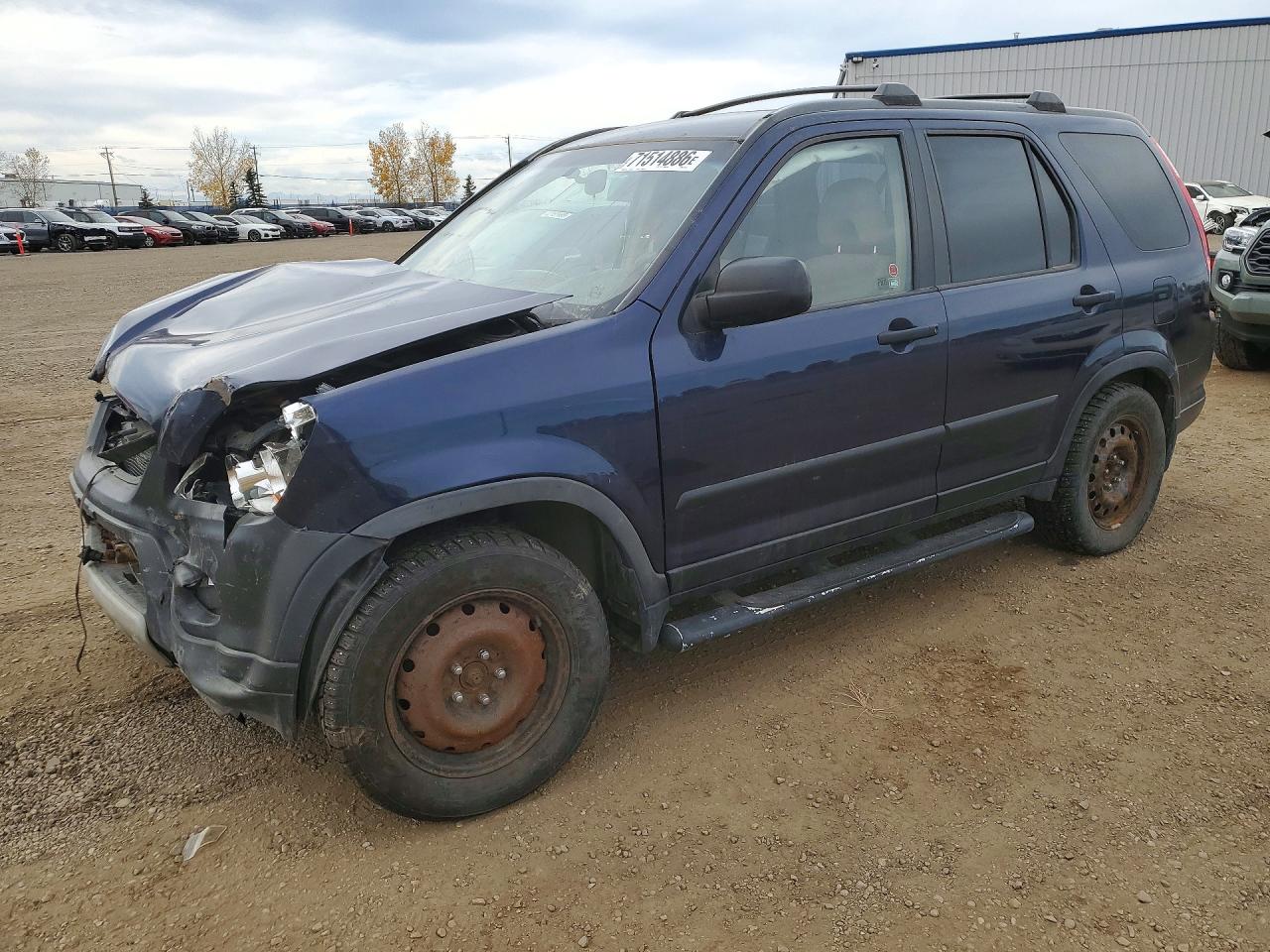2006 HONDA CRV LX | JHLRD785X6C817166 | UPCARS